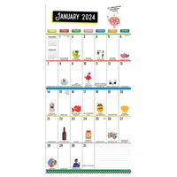 2024 Every Day's A Holiday Mini Calendar