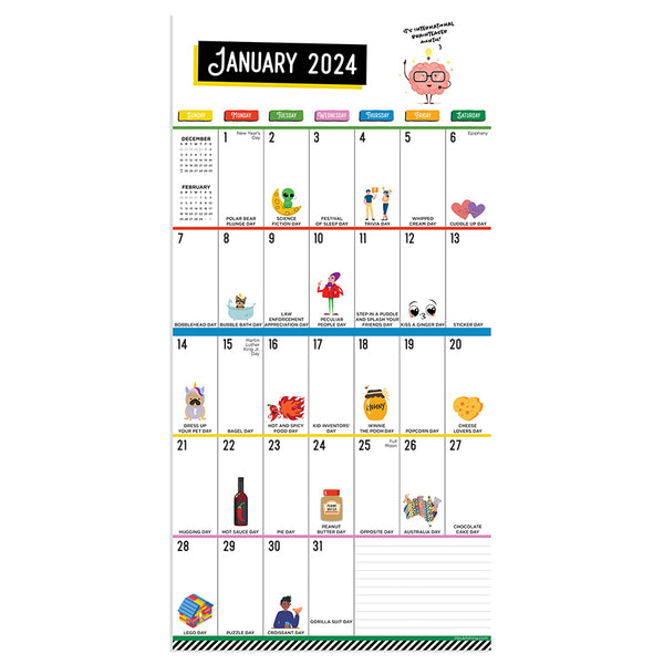 2024 Every Day's A Holiday Mini Calendar