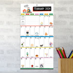 2024 Every Day's A Holiday Mini Calendar
