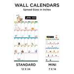2024 Every Day's A Holiday Mini Calendar