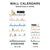 2024 Every Day's A Holiday Mini Calendar
