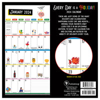 2024 Every Day's A Holiday Mini Calendar