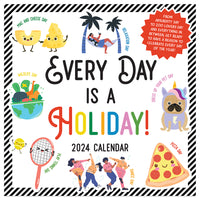 2024 Every Day's A Holiday Mini Calendar