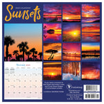 2024 Sunsets Mini Calendar