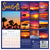 2024 Sunsets Mini Calendar