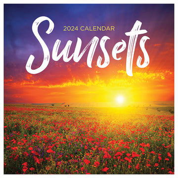2024 Sunsets Mini Calendar