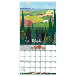 2024 Folk Love Mini Calendar