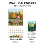 2024 Folk Love Mini Calendar