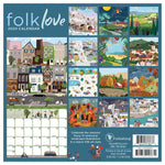 2024 Folk Love Mini Calendar
