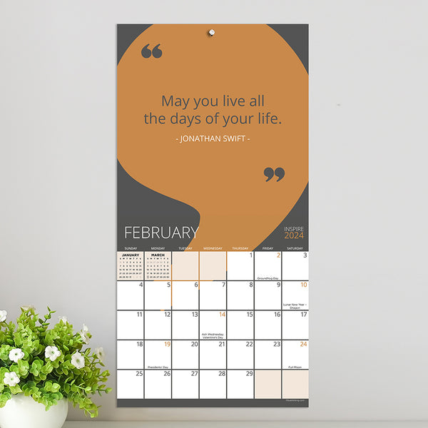2024 Inspire Mini Calendar