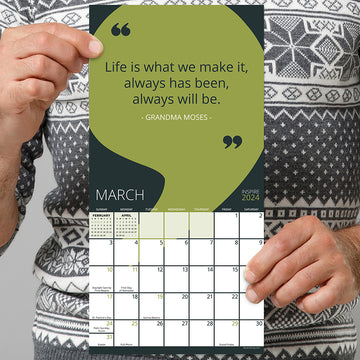 2024 Inspire Mini Calendar