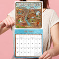 2024 National Parks-Art Mini Calendar