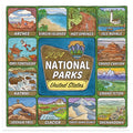 2024 National Parks-Art Mini Calendar