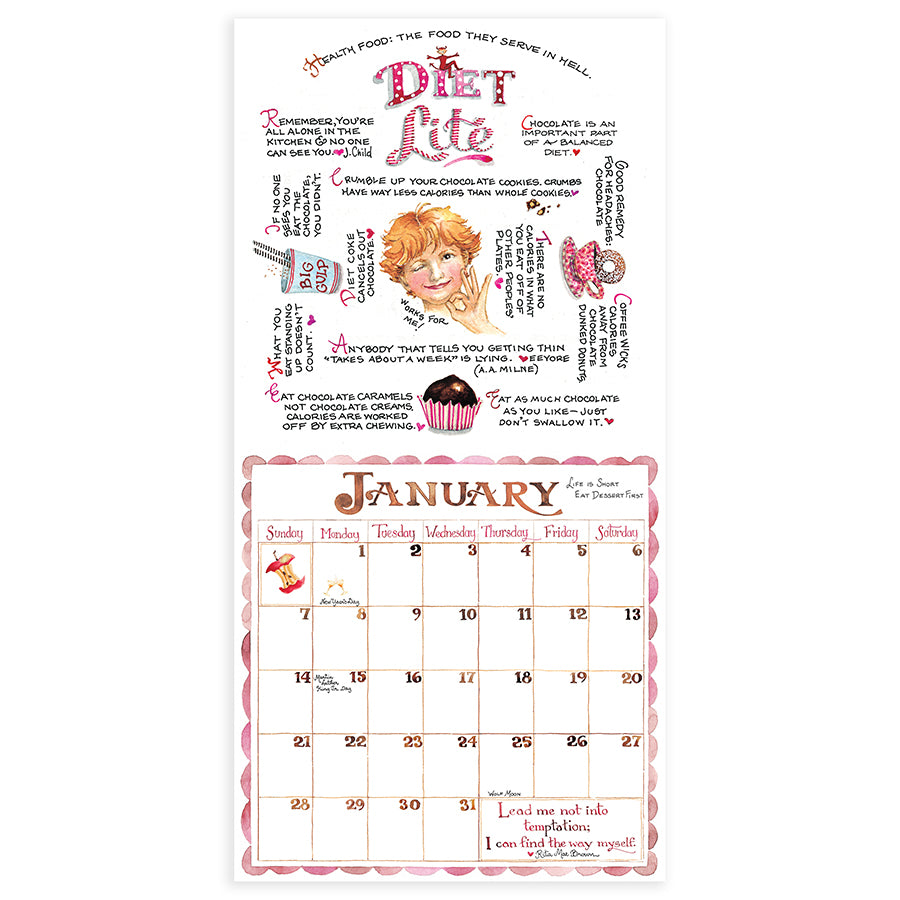 2024 Susan Branch Mini Calendar TF Publishing Calendars + Planners