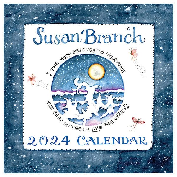 2024 Susan Branch Mini Calendar TF Publishing Calendars + Planners
