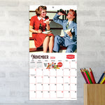 2024 Coca-Cola Mini Calendar