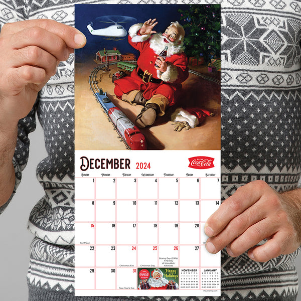 2024 CocaCola Mini Calendar TF Publishing Calendars + Planners
