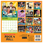 2024 Rock n Roll Biographies Mini Calendar