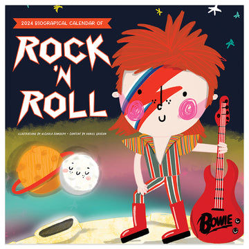 2024 Rock n Roll Biographies Mini Calendar