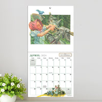 2024 Wizard of Oz Mini Calendar