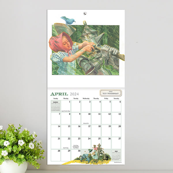 2024 Wizard of Oz Mini Calendar