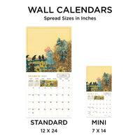 2024 Wizard of Oz Mini Calendar