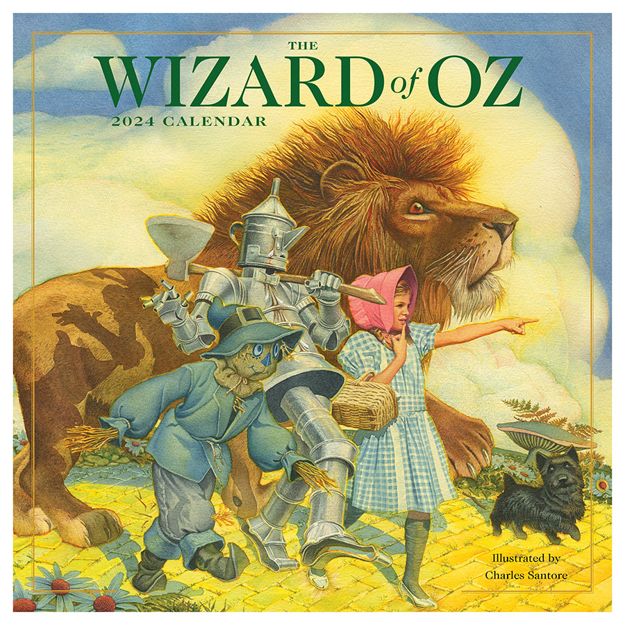2024 Wizard of Oz Mini Calendar-1
