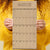 2024 Big Grid-Kraft Mini Calendar