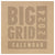 2024 Big Grid-Kraft Mini Calendar