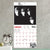 2024 The Beatles Mini Calendar