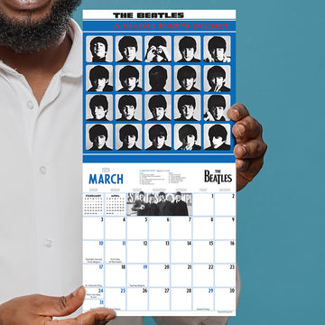 2024 The Beatles Mini Calendar