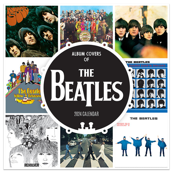 2024 The Beatles Mini Calendar