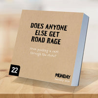 2024 Anti Affirmations/Daily Sarcasm Daily Desktop Calendar