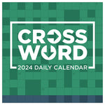 2024 Crossword Puzzles Daily Desktop Calendar