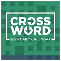 2024 Crossword Puzzles Daily Desktop Calendar