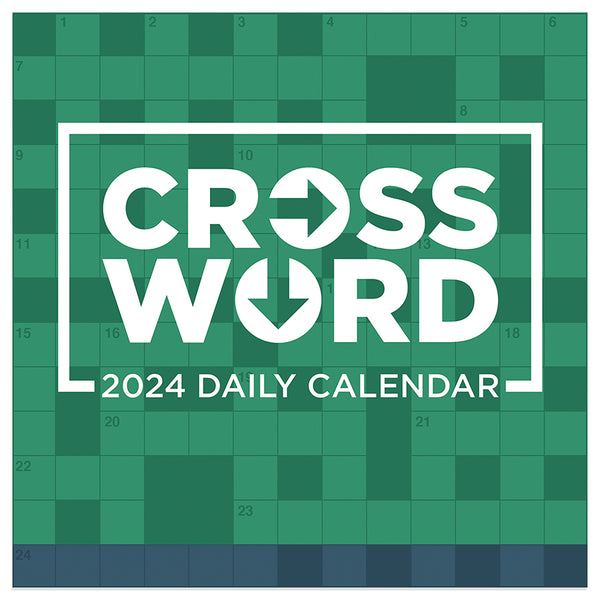 2024 Crossword Puzzles Daily Desktop Calendar