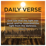 2024 Daily Verse Daily Desktop Calendar