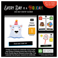 2024 Every Day's A Holiday Daily Desktop Calendar