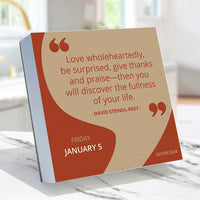 2024 Inspire Daily Desktop Calendar