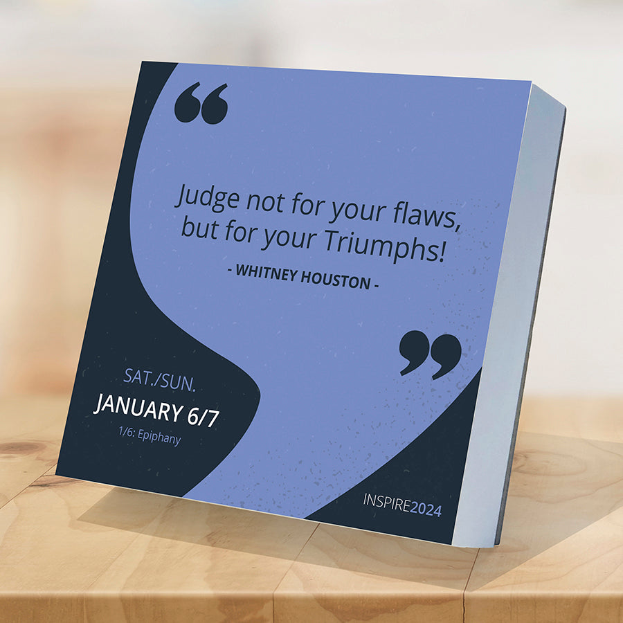2024 Inspire Daily Desktop Calendar TF Publishing Calendars