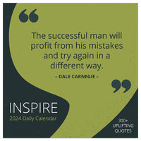 2024 Inspire Daily Desktop Calendar
