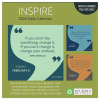 2024 Inspire Daily Desktop Calendar