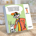 2024 Maxine Daily Desktop Calendar