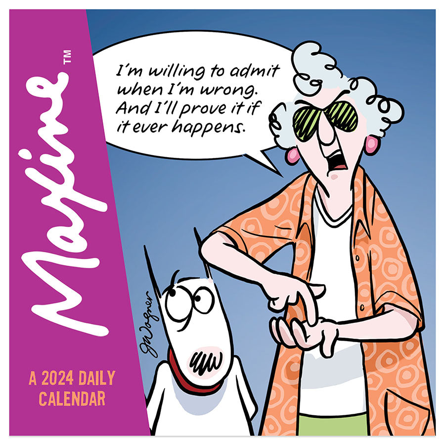 2024 Maxine Daily Desktop Calendar-6