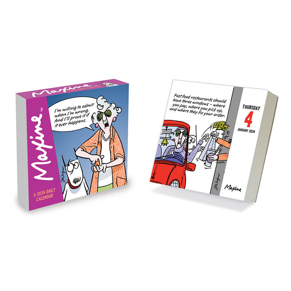 2024 Maxine Daily Desktop Calendar TF Publishing Calendars