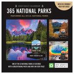 2024 365 National Parks Daily Desktop Calendar