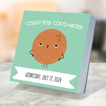 2024 Puns of Fun Daily Desktop Calendar