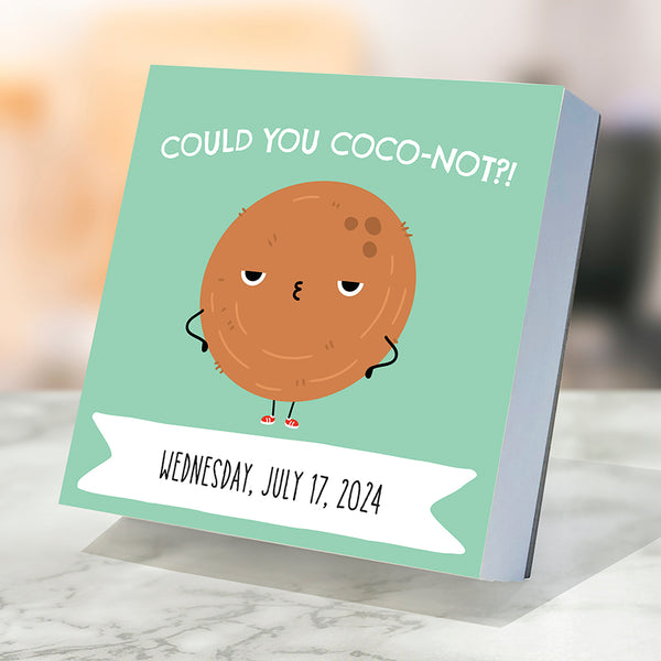 2024 Puns of Fun Daily Desktop Calendar