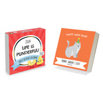 2024 Puns of Fun Daily Desktop Calendar