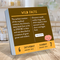 2024 Smarty Pants Daily Desktop Calendar